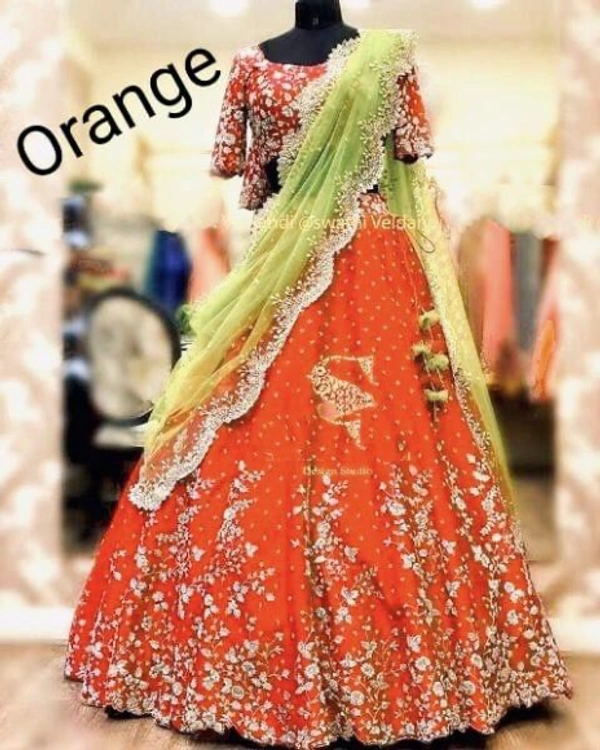 DESIGNER BOLLYWOOD LEHENGA CHOLI - XXL, Pink